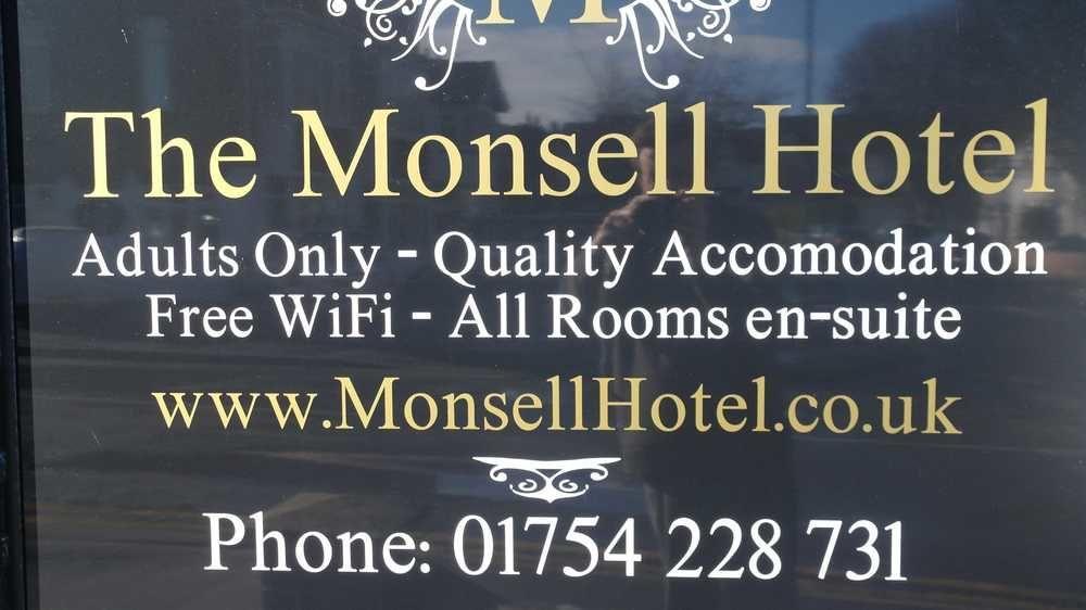 The Monsell Hotel สเกคเนส ภายนอก รูปภาพ